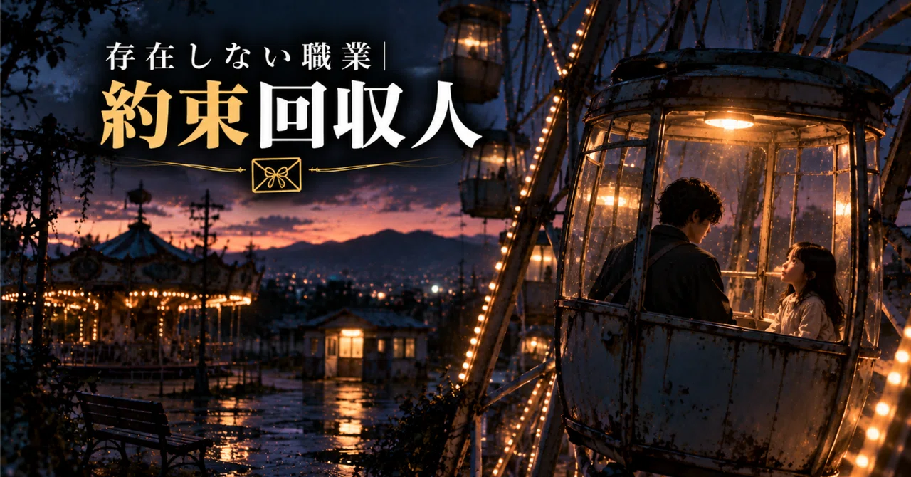 Non-existent Profession | The Promise Collector｜よりみち書店