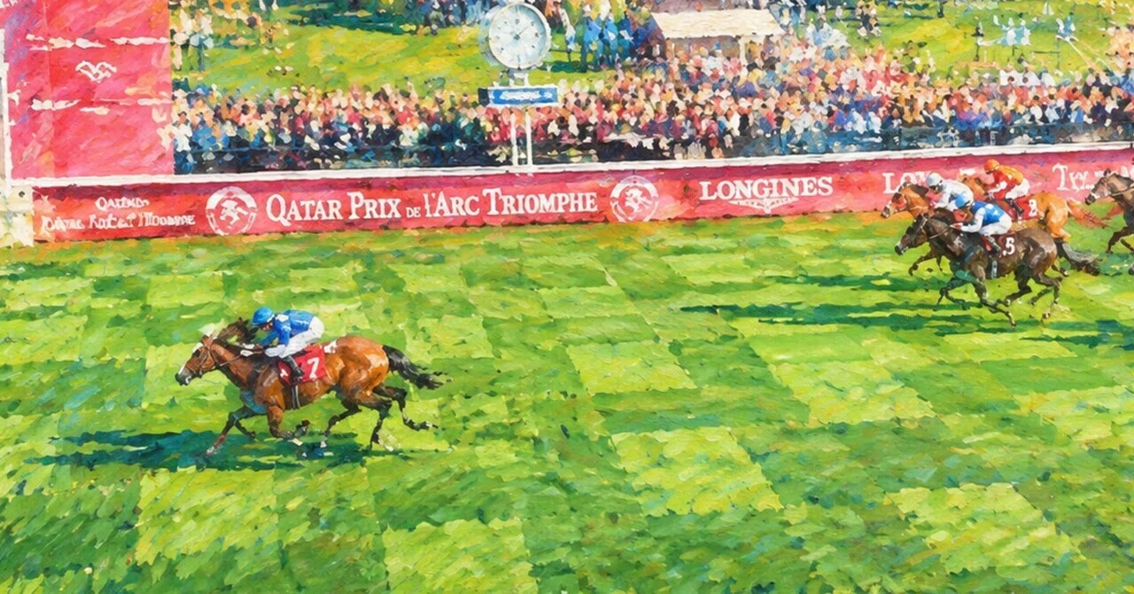 I'm releasing my Prix de l'Arc de Triomphe predictions for free on note ...