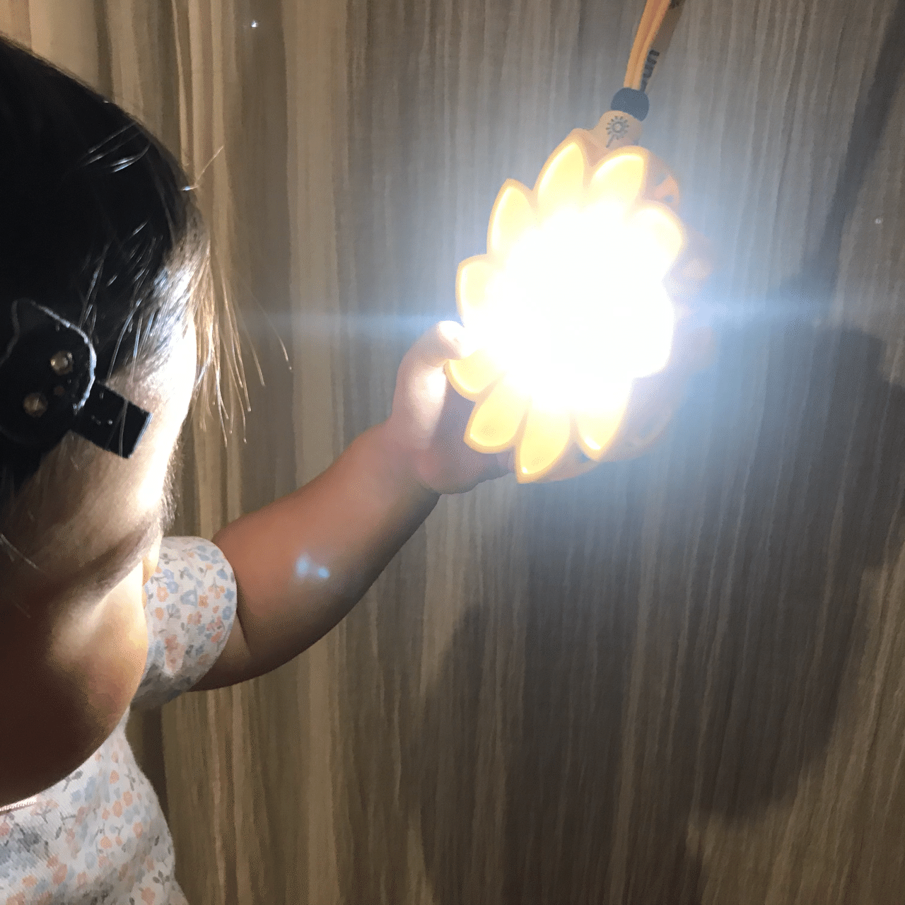 ひまわり🌻のカタチをしたソーラーライト”Little Sun” ｜ちゅるぱん