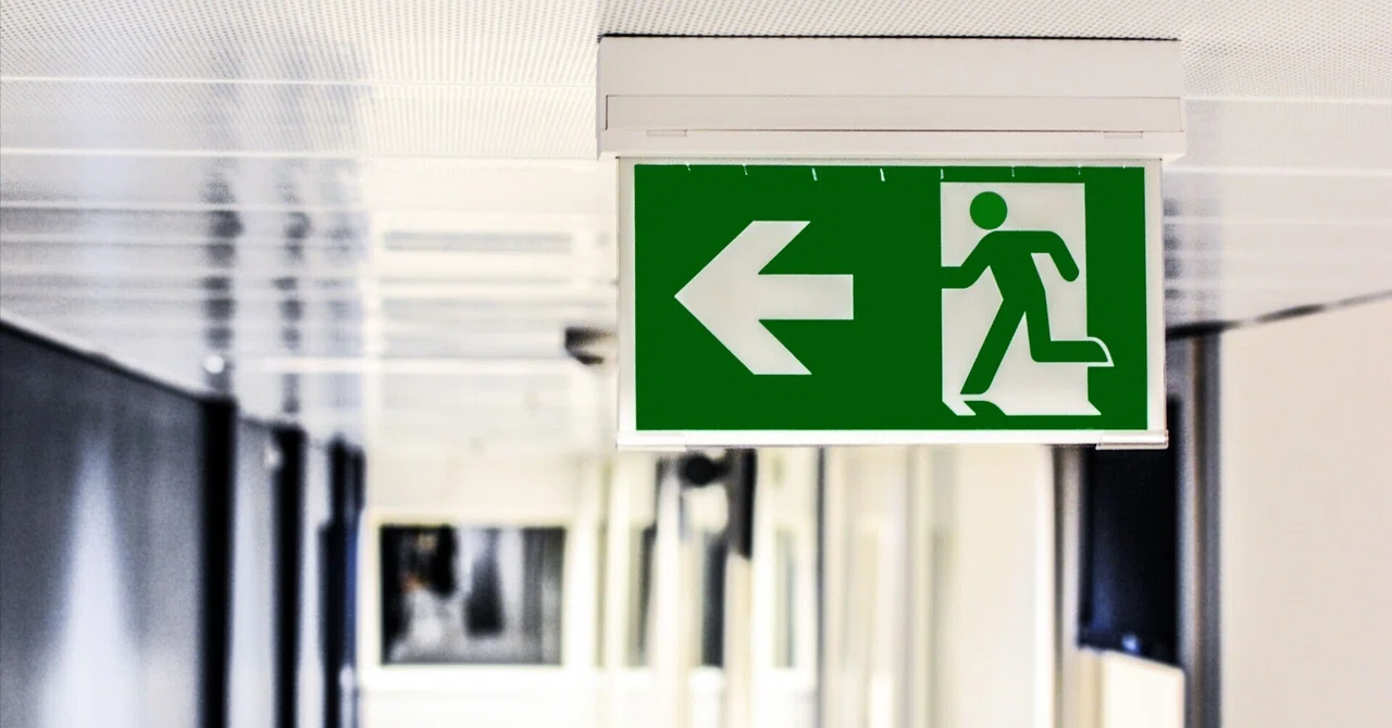Did you know that the 'Emergency Exit' sign was actually invented by a ...