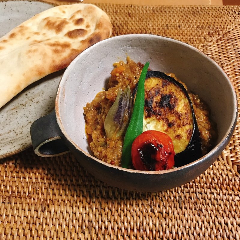 夏バテ防止にも 発酵食たっぷりキーマカレーと手作りナン 福岡発酵料理研究家山本知美 Note