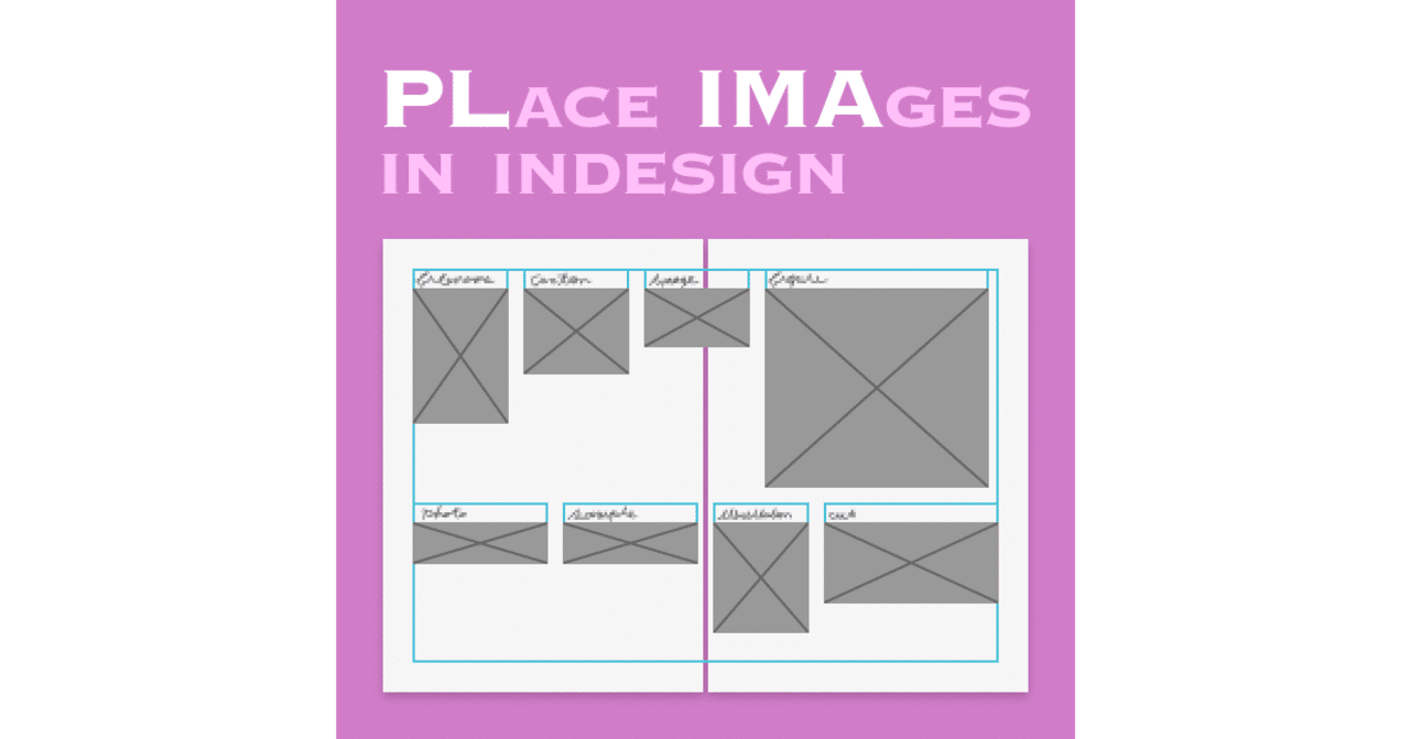 画像配置倍率を指定してコンタクトシートを作る Indesign スクリプト Javascript したたか企画 Note