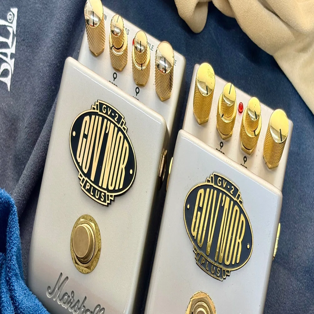 Marshall GV-2 Guv'nor Plus インドvs中国、超お手軽モディファイを