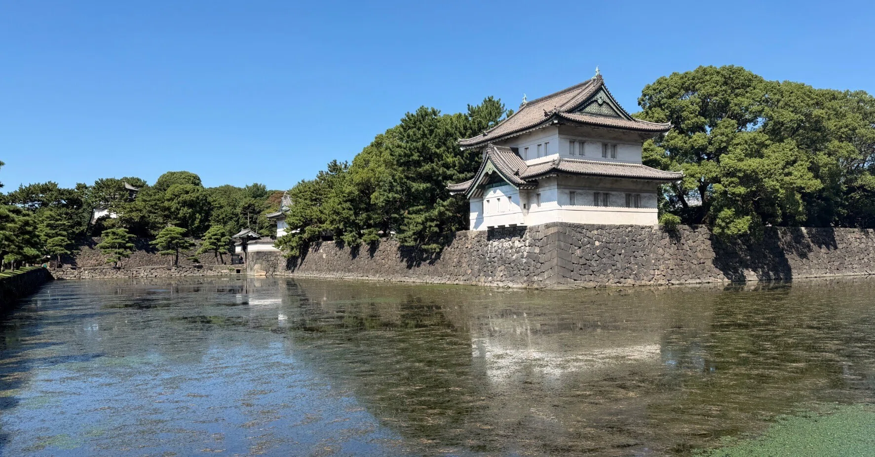 江戸城 日本100名城達成｜もふわ
