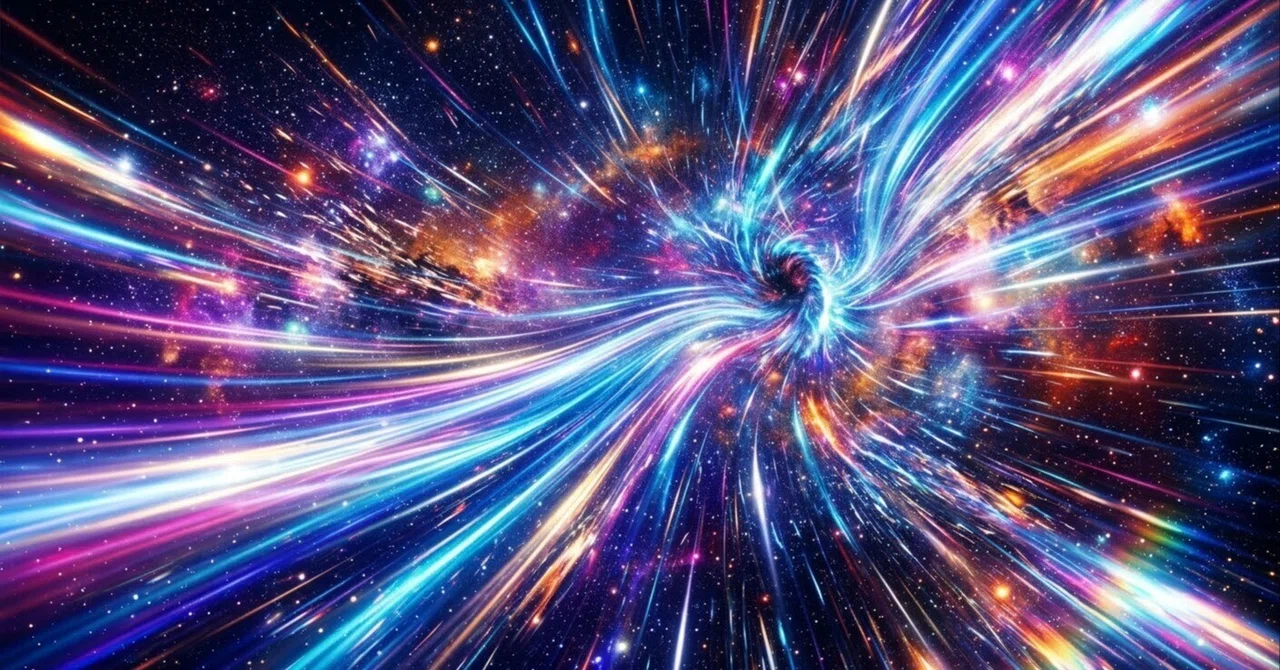 Shrinking Ruler Why is the 'speed of light' the same for everyone!? — A thought ...