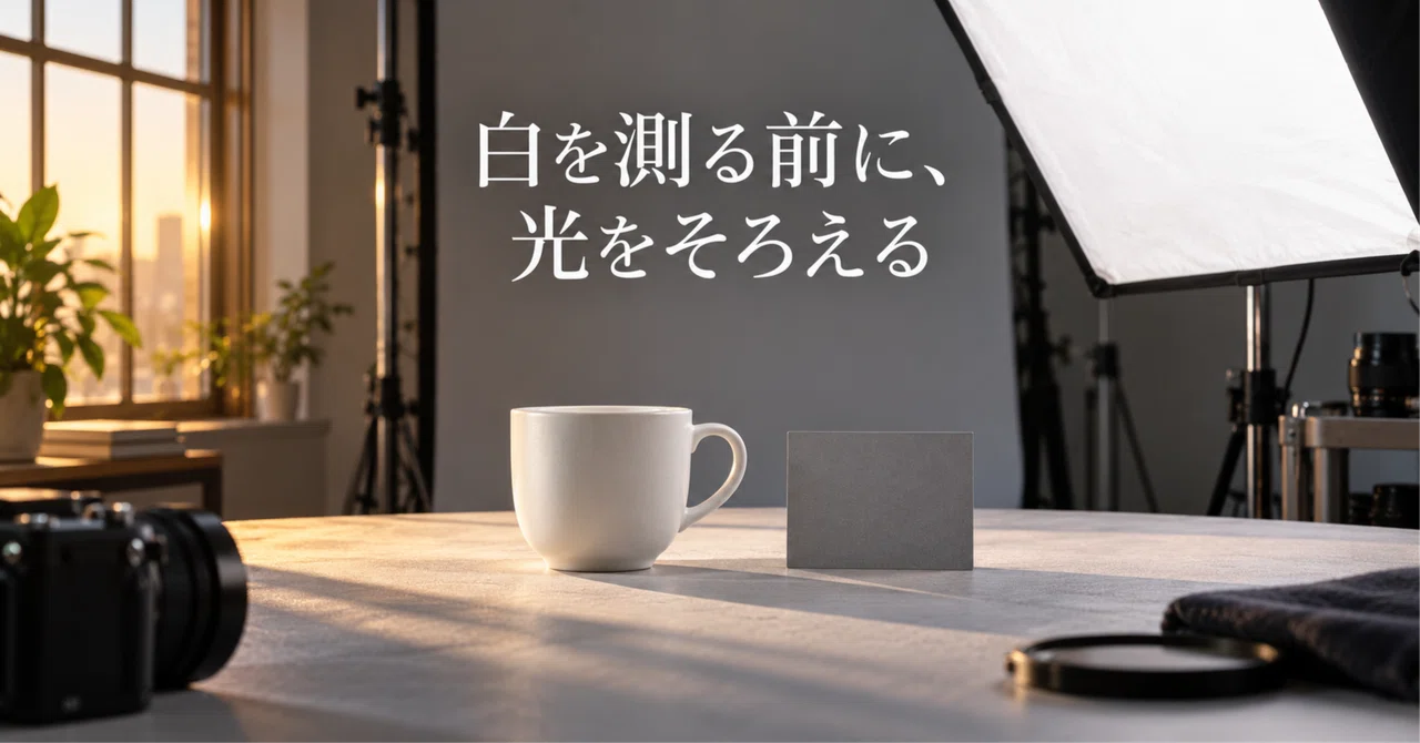White products change color between shots | Aligning before measuring ...