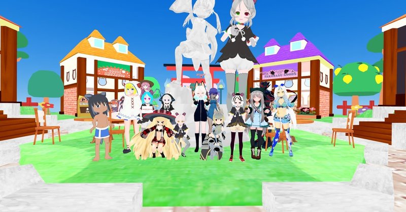 のらきゃっと と ねずみさん と Vrchat その１ べるちーず Note