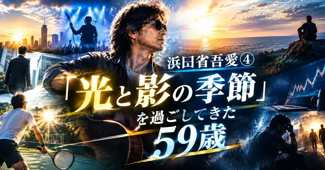 My Love for Shogo Hamada Part 4 | A 59-Year-Old Who Has Lived