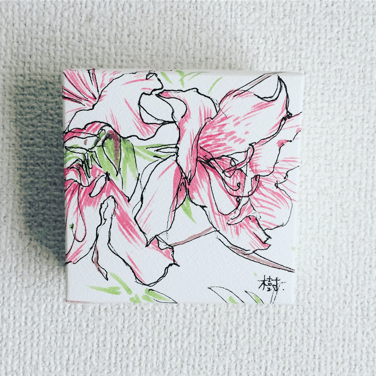 イラスト 躑躅 Gallerytaimu 0728 Note イラスト 躑躅 Gallerytaimu 0728 Note