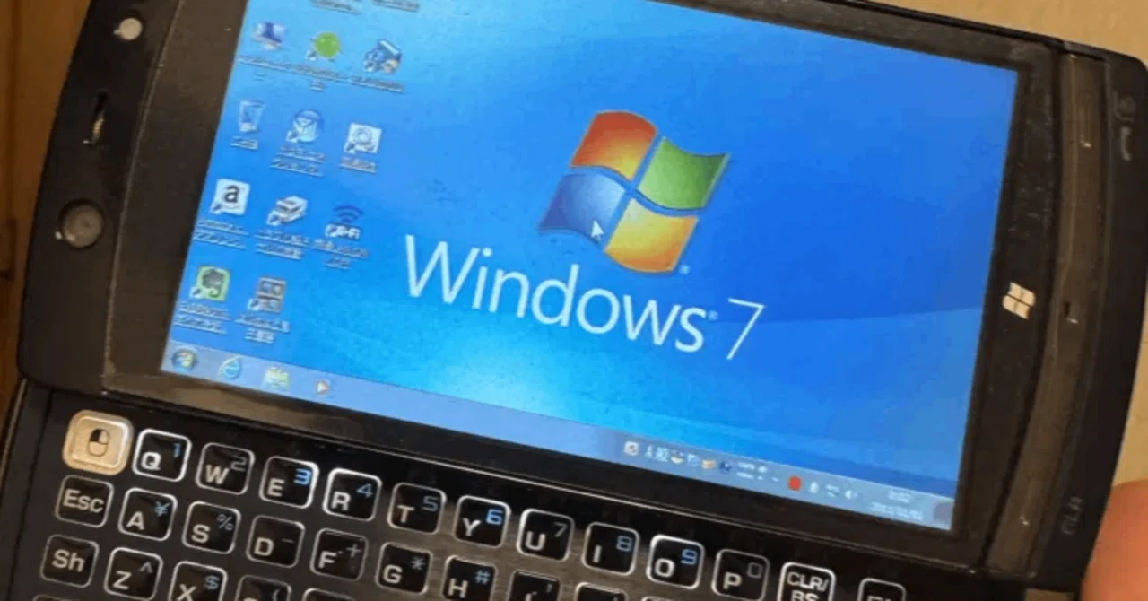 富士通 F-07C 本体(初期化済) F-07CをWindows 10からWindows 7に戻した話｜田中
