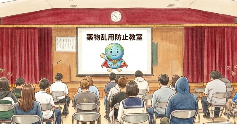 【和歌山工業定時制】薬物乱用防止教室