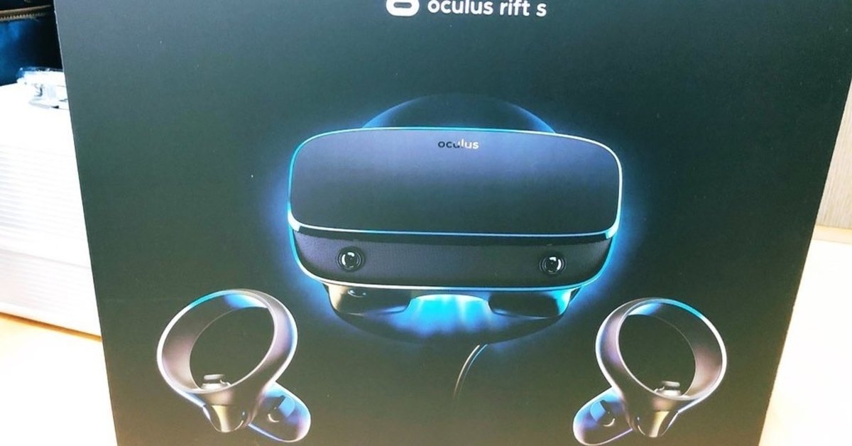  Rift S （外箱無し） 41SEFxYrKPL.jpg