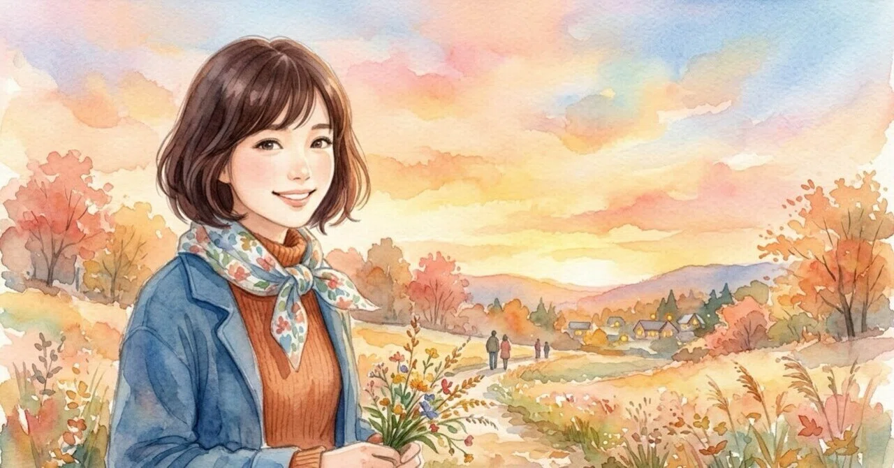 歌詩】Sunset song ~夕陽のUTA~｜朔太