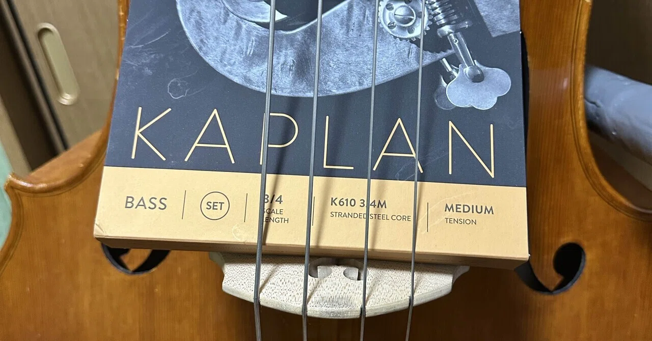 I Tried Stringing Up D’Addario Kaplan｜KINZO MATSUMURA