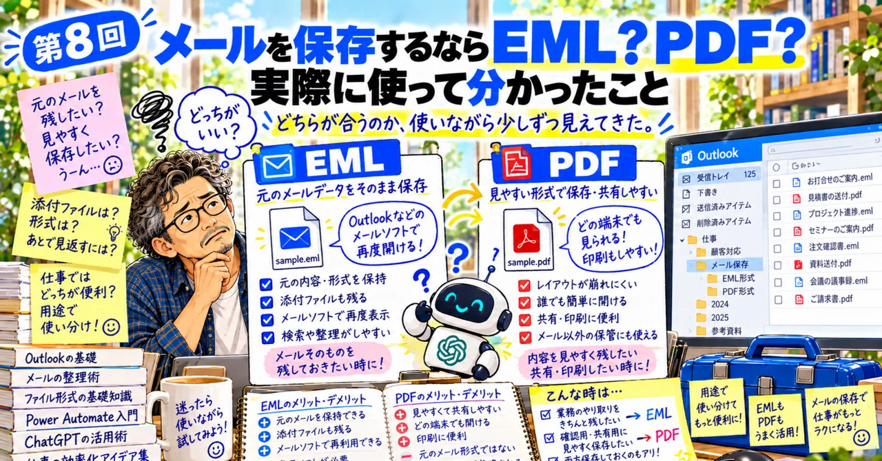 Should You Save Emails as EML or PDF? What I Learned from Real-World ...