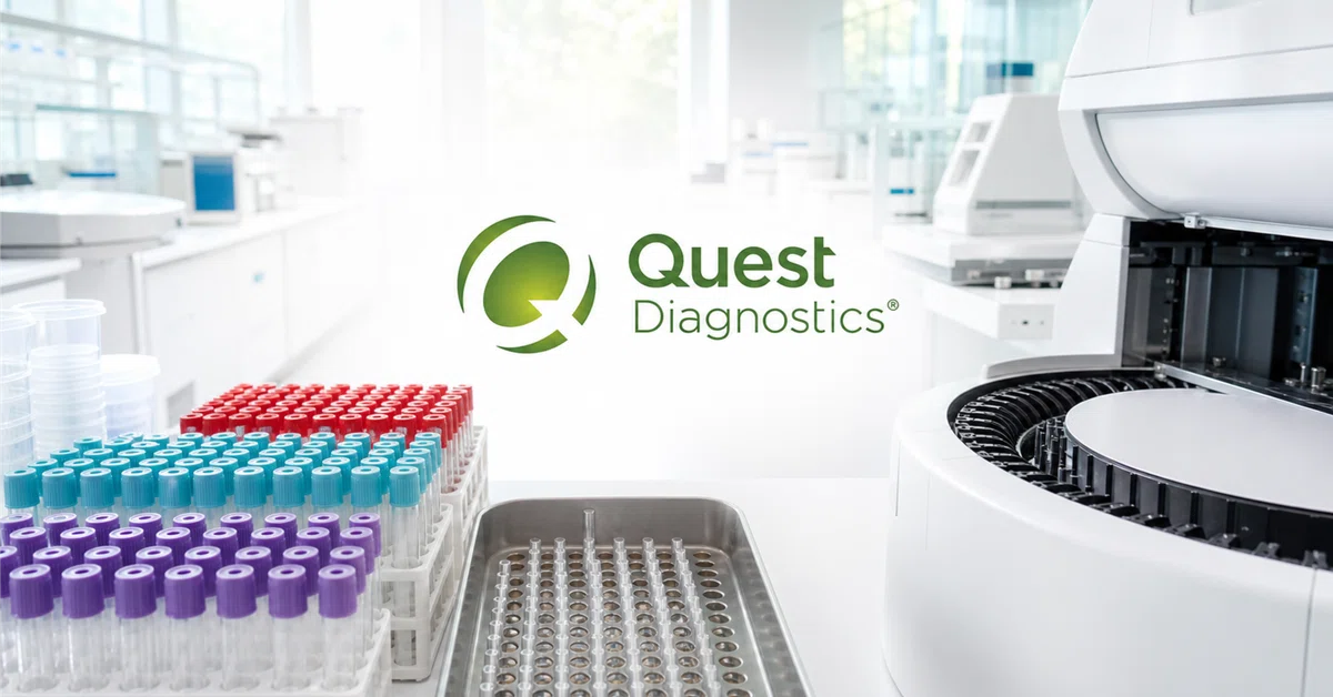 [US SP500] Quest Diagnostics (DGX) ★3.3 Strength of the testing network ...