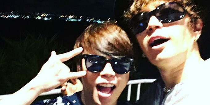 まーたいちゃいちゃしとるw 盆栽マスター何してはるんですか Gacktと西川貴教 が偶然沖縄で会う 同じ日にliveだったのでお花を贈りあった結果 Tl このおっさん達楽しそうだなおい 仲良しか 直野隆一郎 Note まーたいちゃいちゃしとるw 盆栽マスター何してはるんですか Gacktと西川貴教 が偶然沖縄で会う 同じ日にliveだったのでお花を贈りあった結果 Tl このおっさん達楽しそうだなおい 仲良しか 直野隆一郎 Note