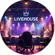 歩音♿｜車椅子×ライブハウス（推し活・エンタメ）