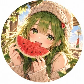 スイカの子