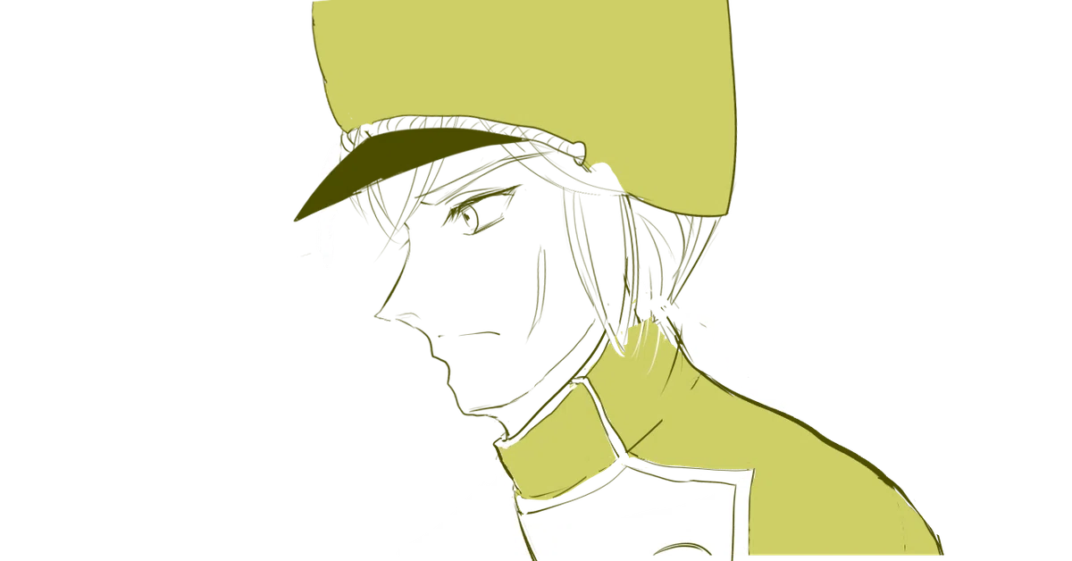 オルダイ横顔近衛前目む@2