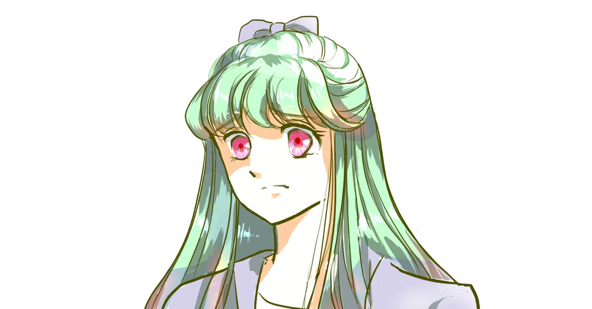 n11ティリー@眉ハの字カラー