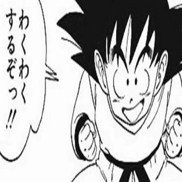 オラ、ワクワクすっぞ！ -孫悟空の目標達成に関して-｜ひださん 