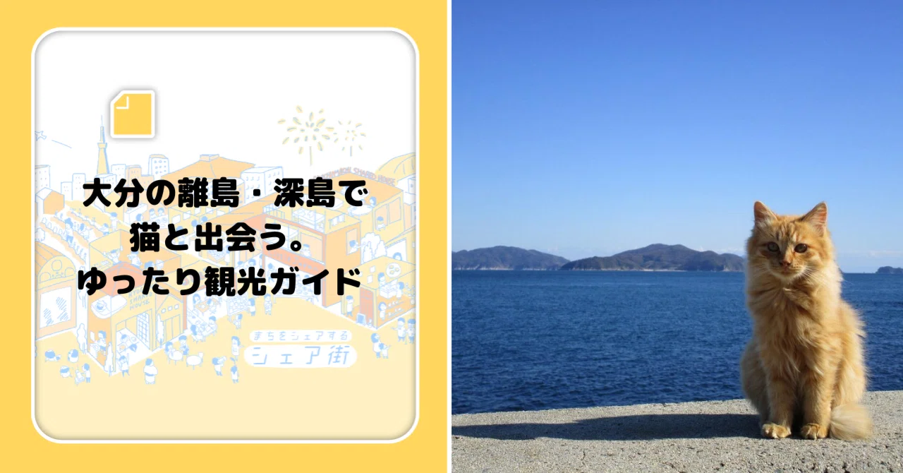 Meeting Cats on the Remote Island of Fukashima, Oita: A Relaxed Travel ...