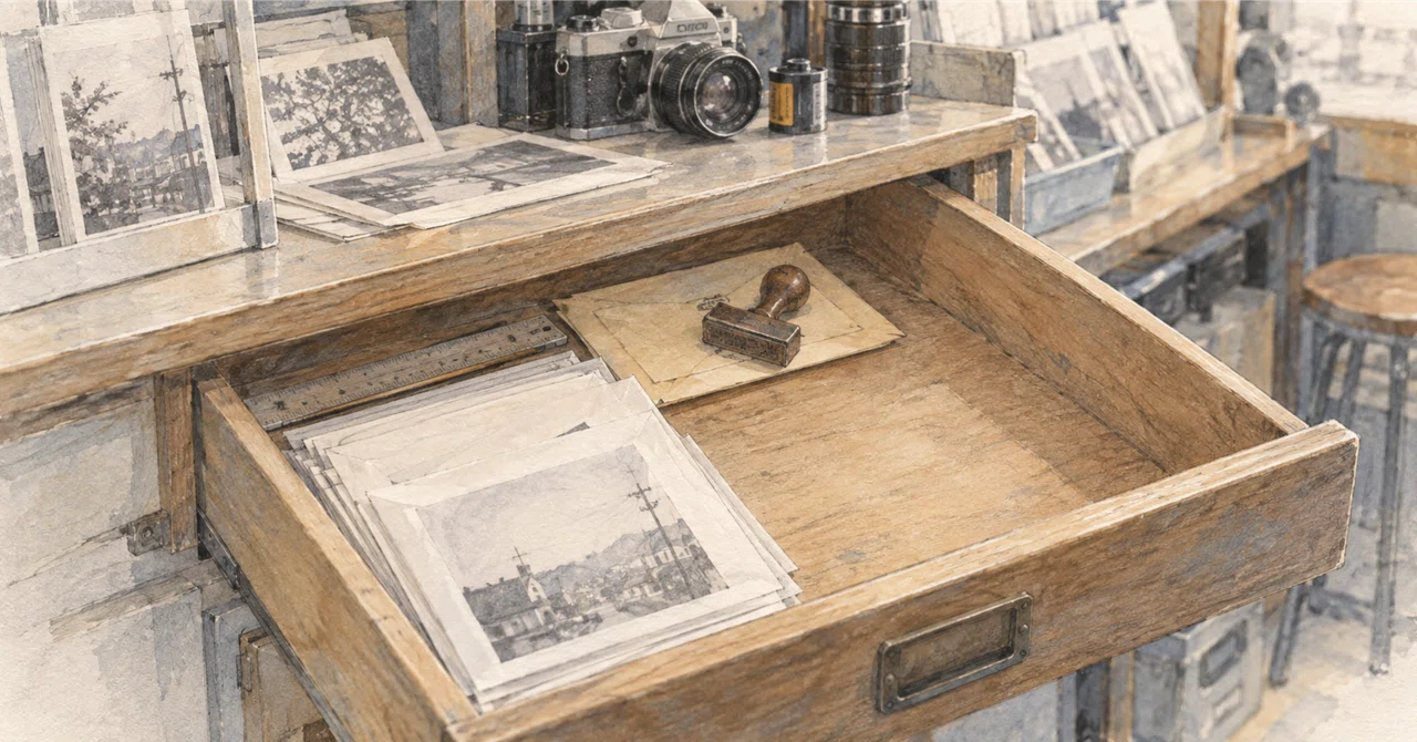 The Empty Drawer | A Short Story from 'A Year of Steel Towers'｜やまざき 想太