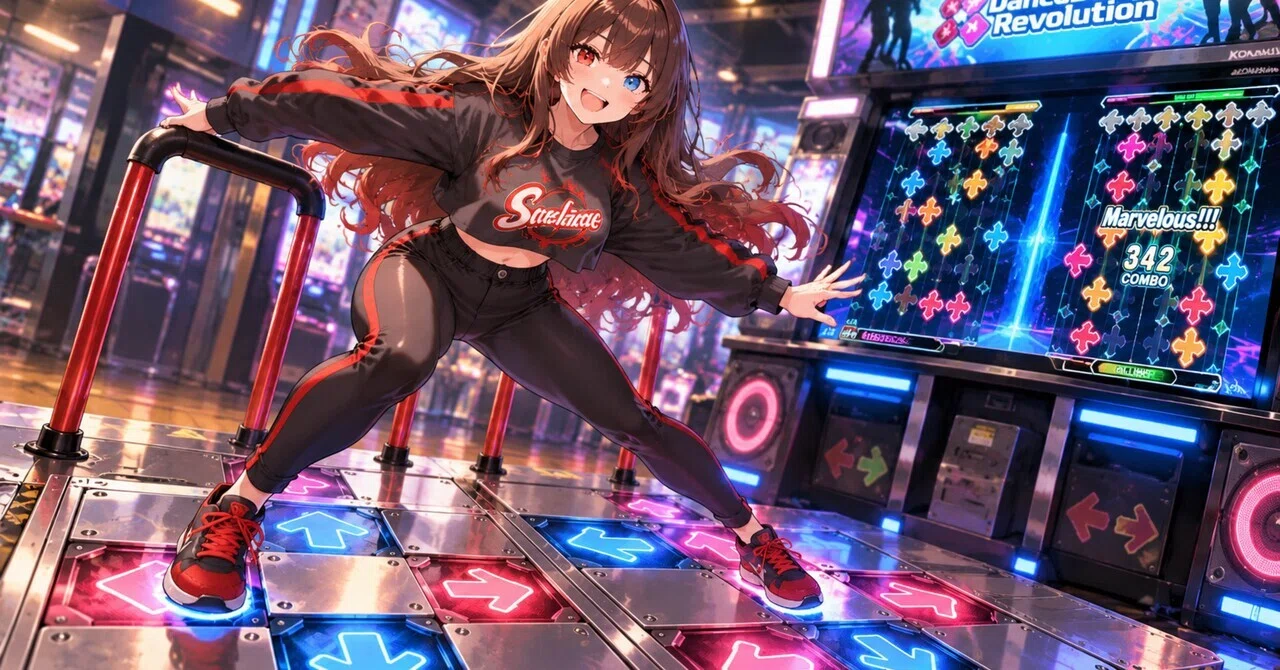 DDR Double Play Was More of a Dance Game Than I Thought｜陽浜研究所/学習書房格物堂