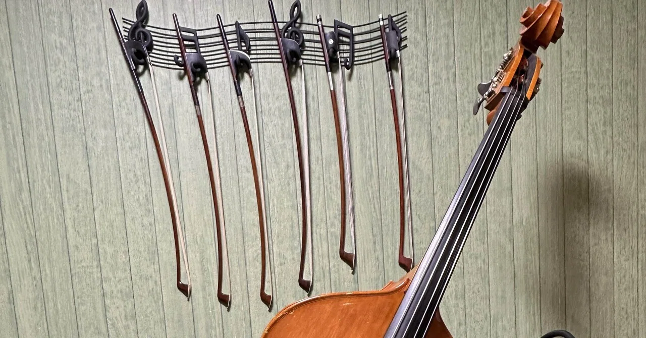 Playing Bottesini on a Rossi｜KINZO MATSUMURA