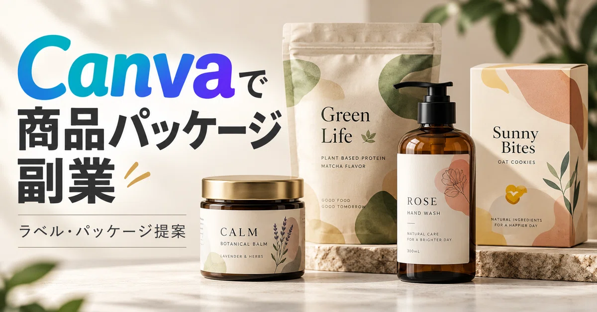 Earn 10,000 Yen a Month with Canva! How to Start Offering Product ...