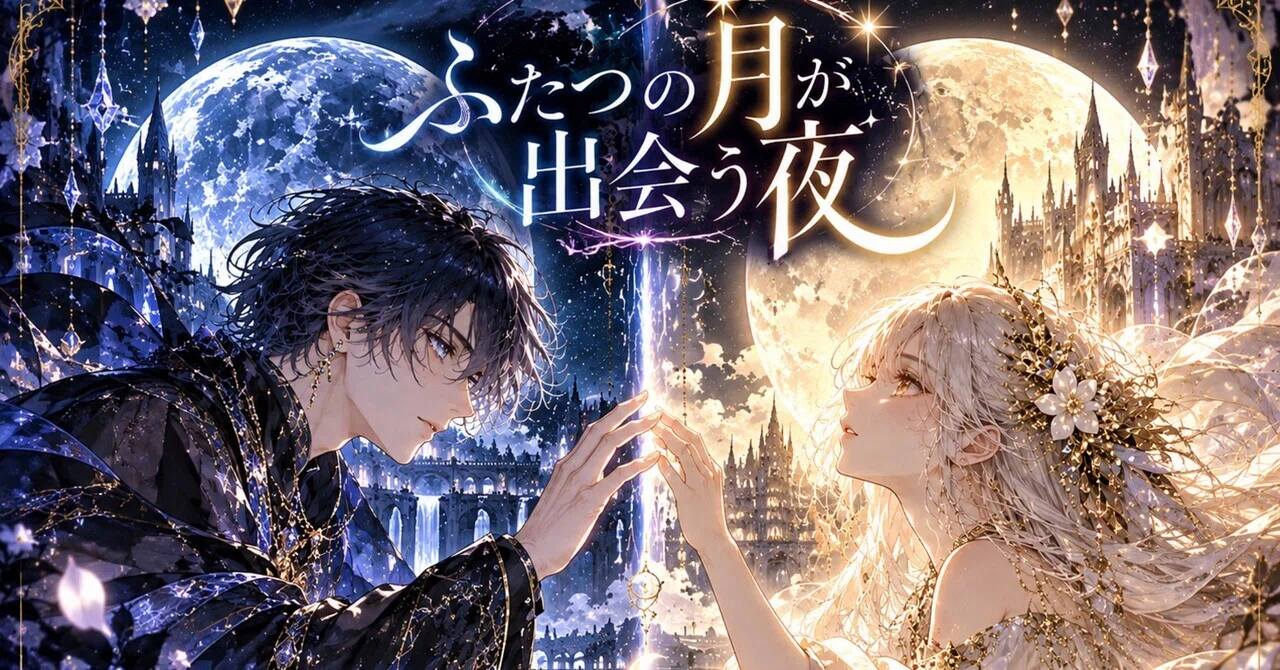 The Night Two Moons Meet｜紫月 夜