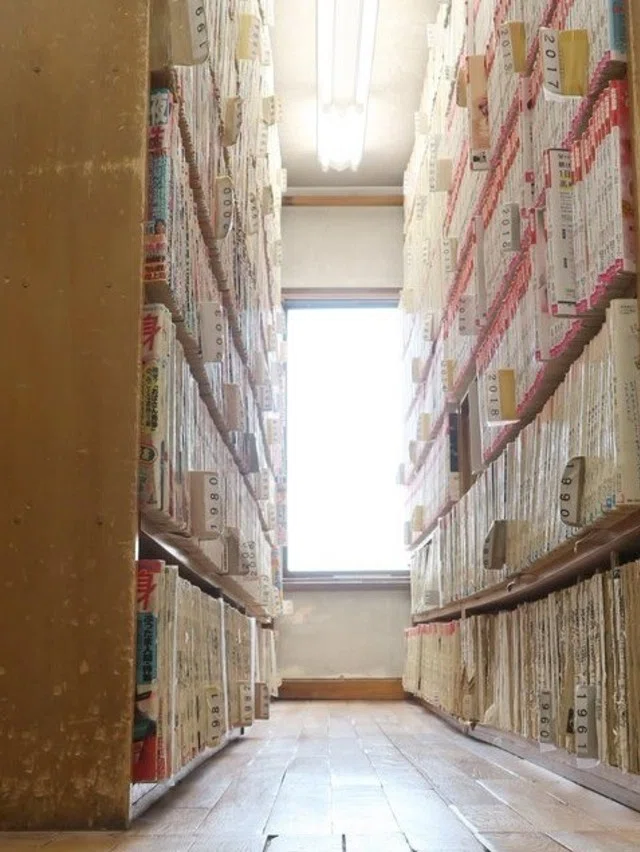 雑誌の図書館 大宅壮一文庫 ｜note
