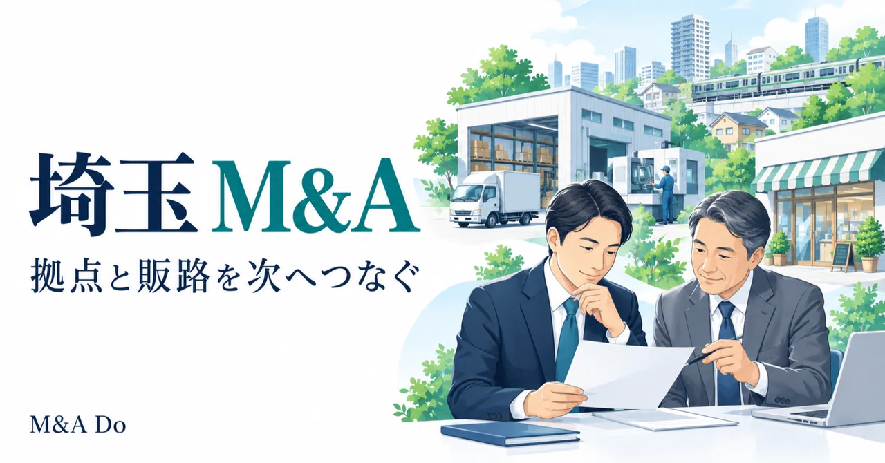 M&A and Business Sales in Saitama: Preparing to Hand Over Factories ...