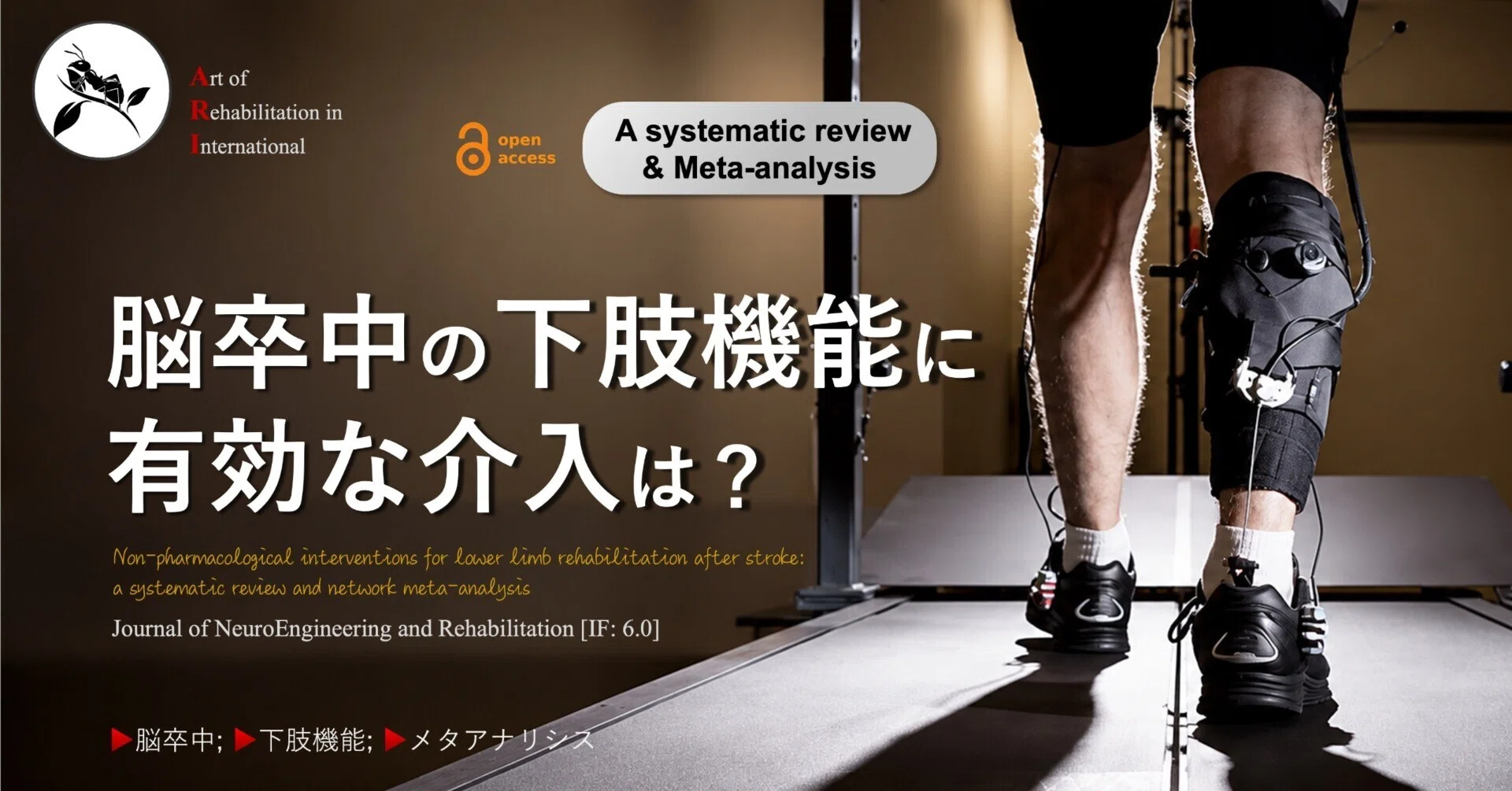 脳卒中の下肢機能に有効な介入は？｜Super Human | 理学療法士／保健学