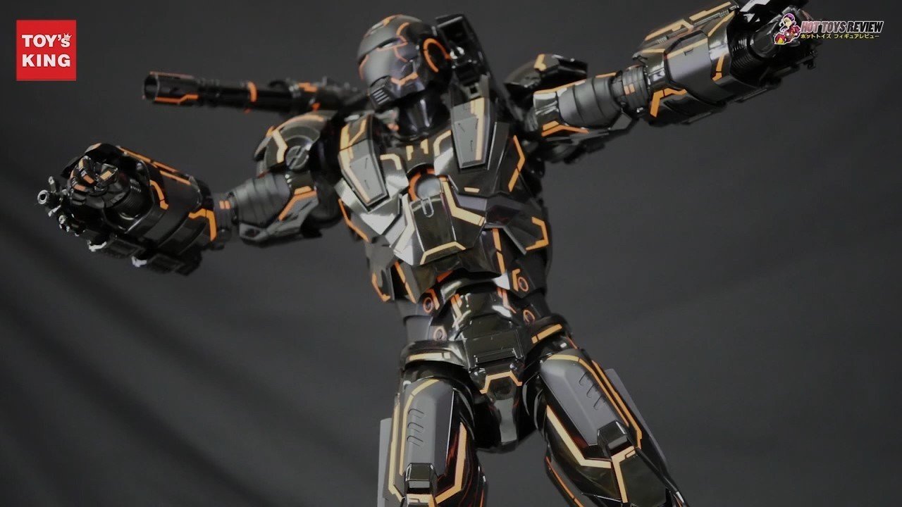 ホットトイズ【ムービー・マスターピース】DIECAST『アイアン