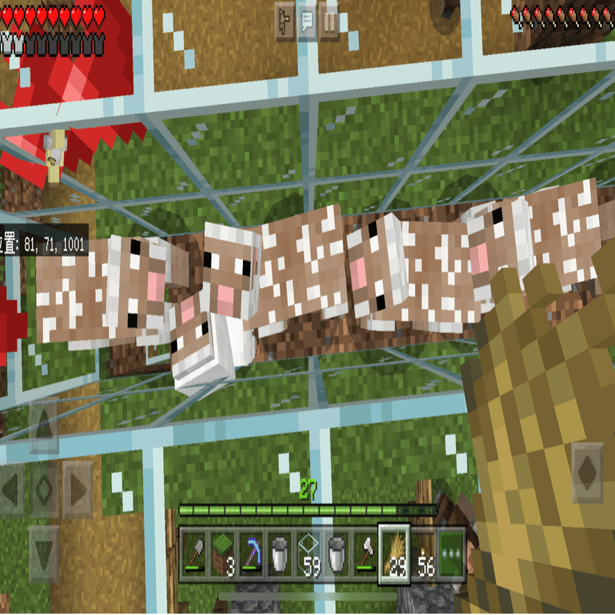 23 羊毛自動回収装置 チュチュキュラン Note