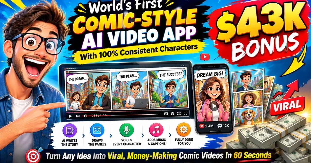 Comic Videos AI Review: Legit Tool or Overhyped Promise?｜Sarah williams