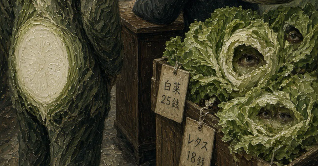 Improvised Poem: 'Cross-section of Open Recruitment' ver.266｜万物夜咄