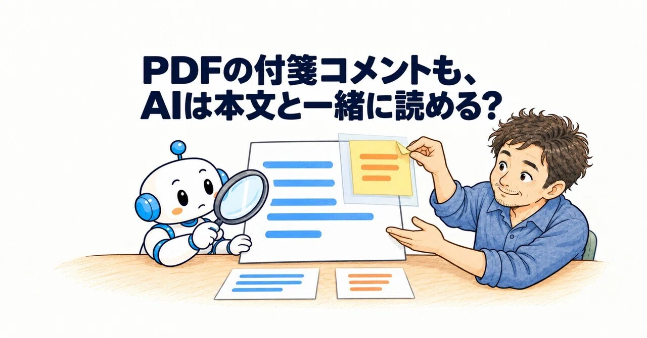 Sticky Notes Asset Can AI read sticky note comments in a PDF along with the main text?|no ...