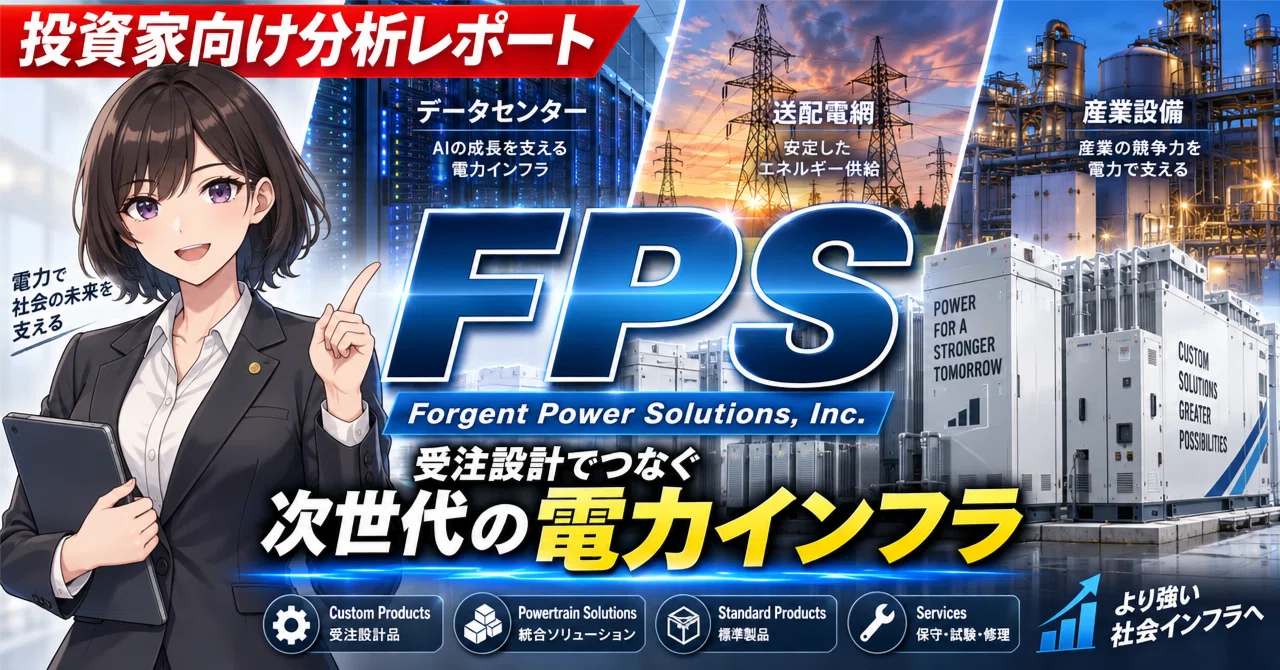 Operating System Inc FPS (Forgent Power Solutions, Inc.) Investment Analysis: Will Operating ...