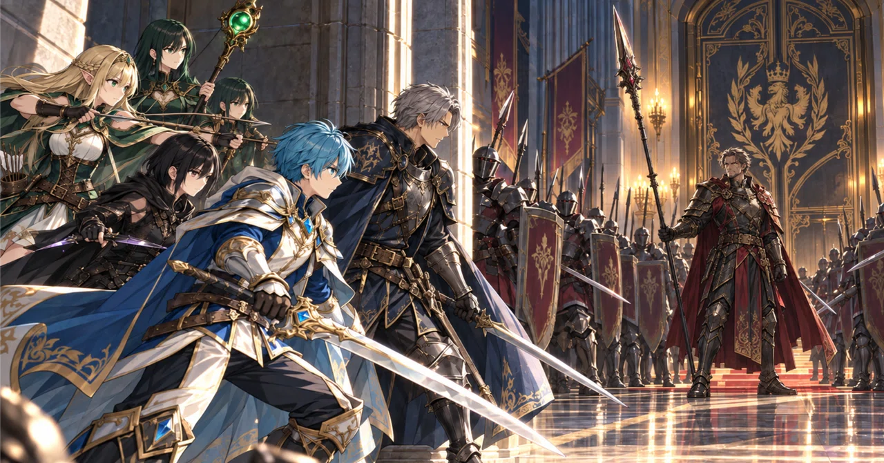 Chapter 19: Recapturing the Royal Castle - Section 10: Garuza, Defender ...