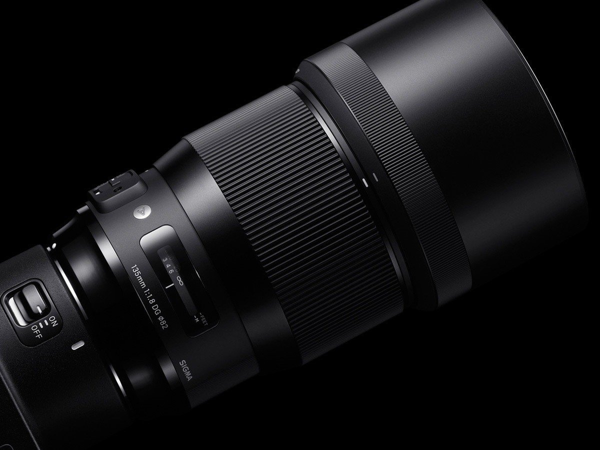 【保護フィルター付き】SIGMA(シグマ) 135mm F1.8 art