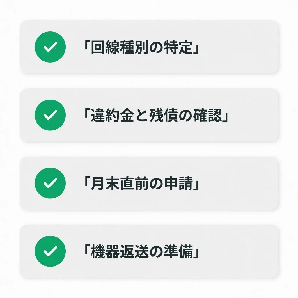ドコモのWi-Fi解約ガイド！home 5G・ドコモ光の違約金と端末残債を解説