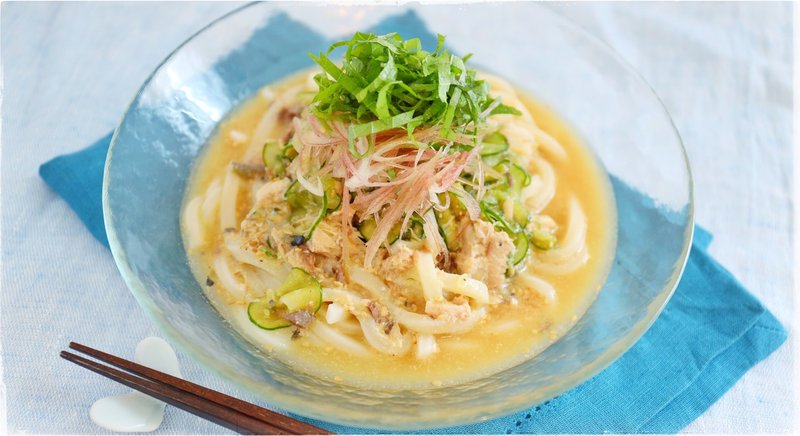 取り分け幼児食レシピ 火を使わない 冷汁風うどんの親子メシ かわさき あきこ 親子めし料理家 子ども食育 Note