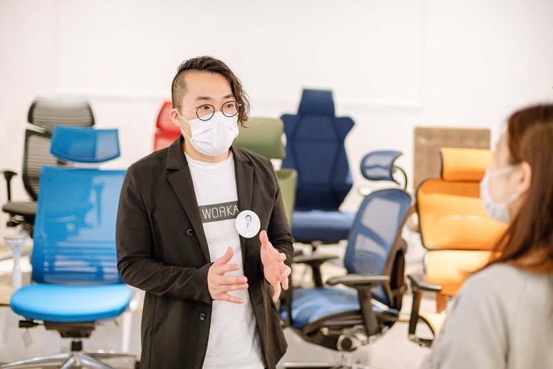 プロが教える体型別のおすすめチェアと正しい座り方とは ワークチェア専門店 Workaholic で聞いてきた Kagg Note