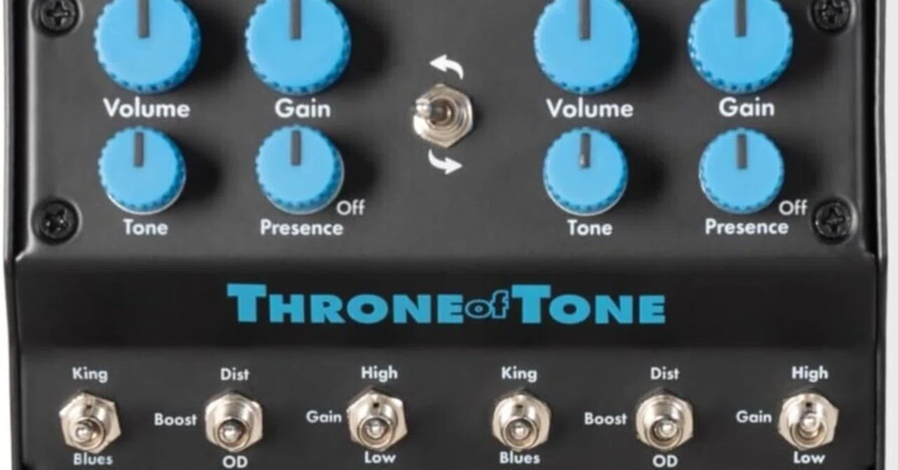 Warm Audio Throne Of Toneレビュー｜2つの英国系ドライブを1台で操る