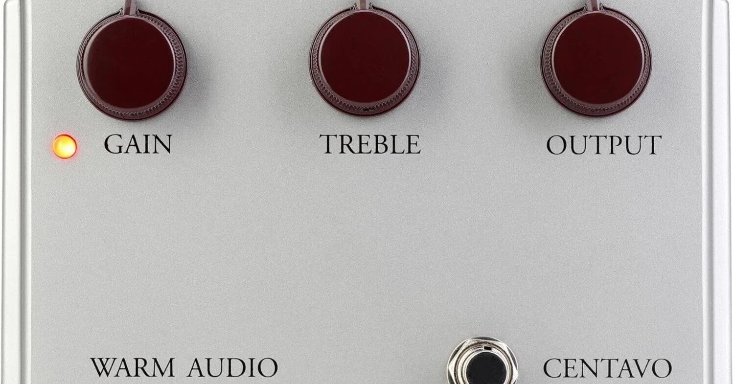 Warm Audio Centavoプロフェッショナルオーバードライブペダル - 限定
