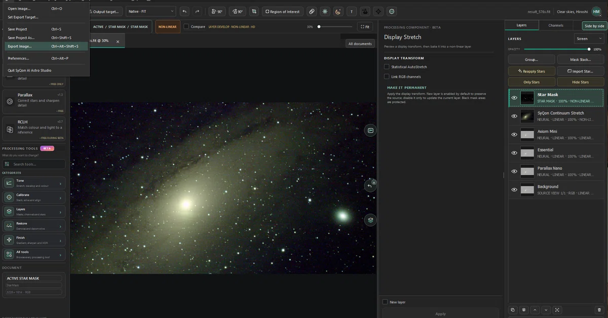 SyQon Studio Installation & Execution Example｜hirogon