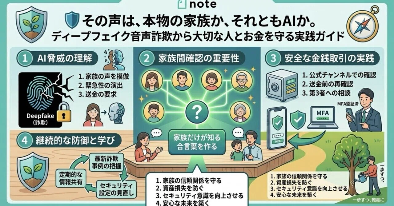 Is that voice real family, or AI? A practical guide to protecting your ...